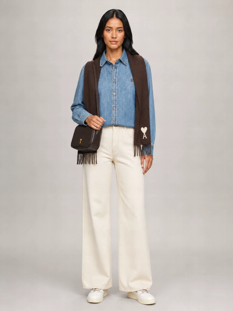 Ami Paris denim jeans