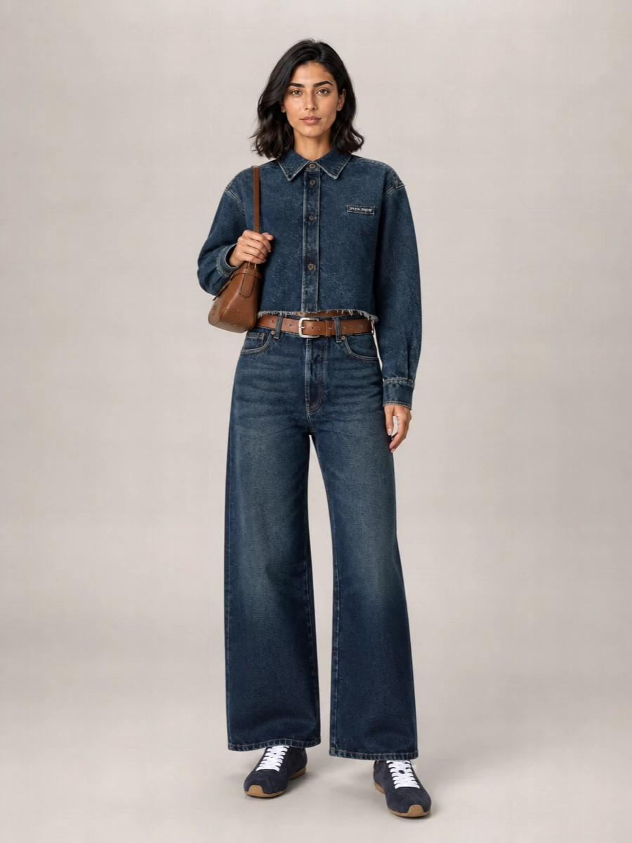 Miu Miu Denim Shirt