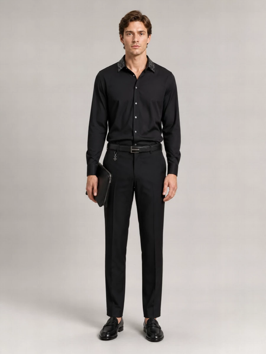 Valentino Garavani Leather Loafers