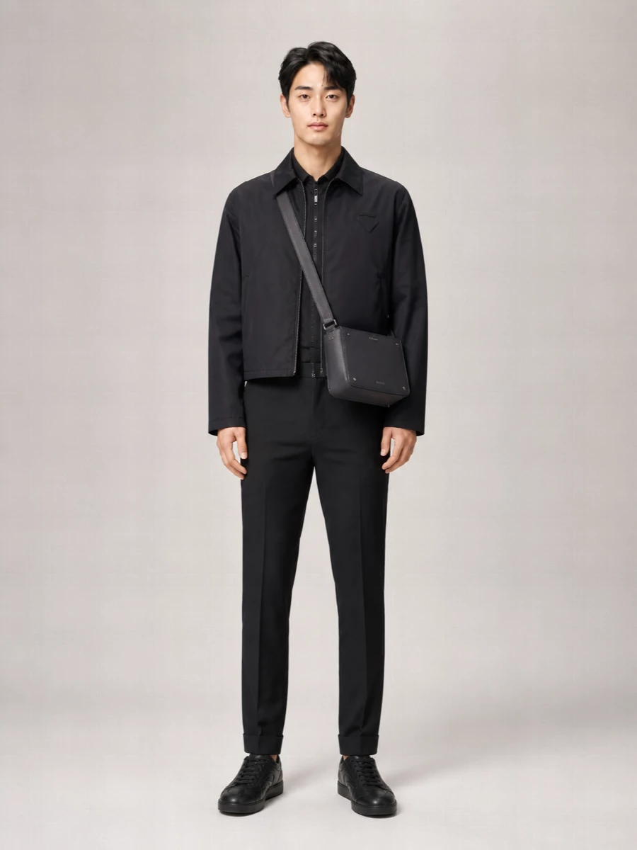 Prada Nylon Lightweight Jacket