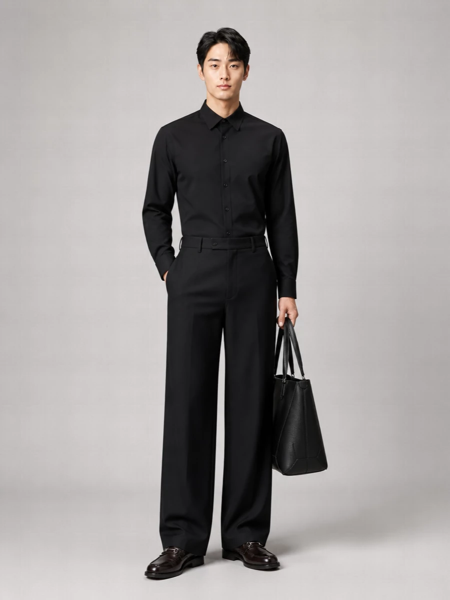 Gucci Cotton Wide-Leg Trousers