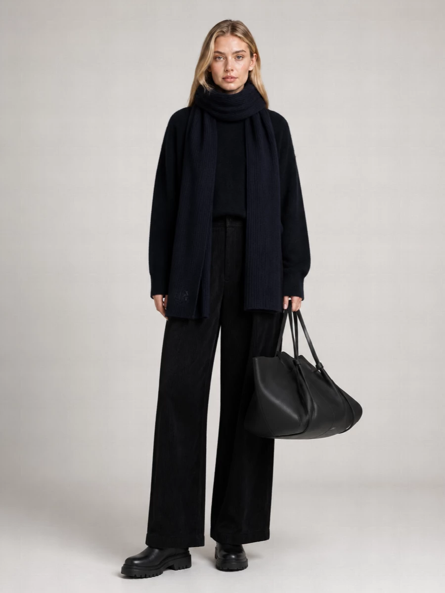 The Frankie Shop mohair fuzzy sweater