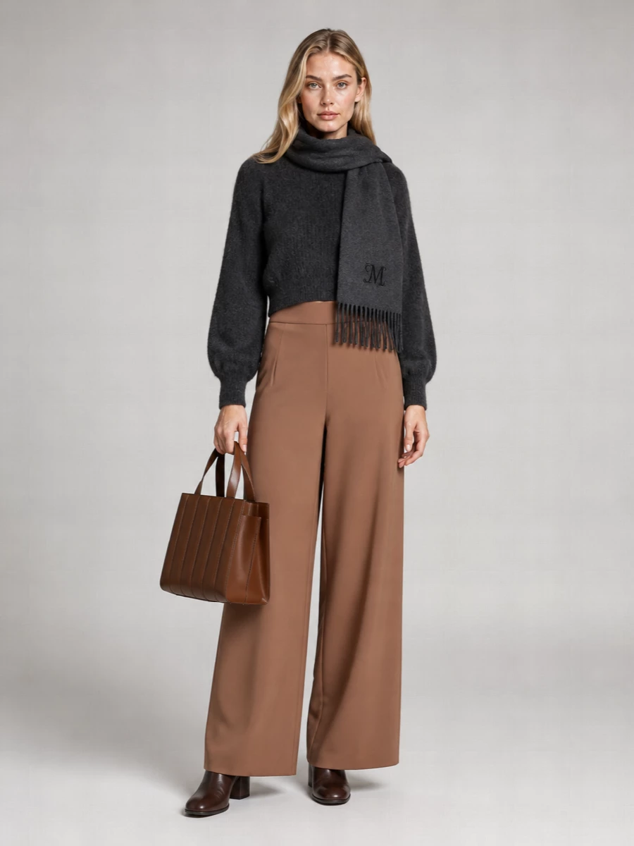 Max Mara mohair blend sweater