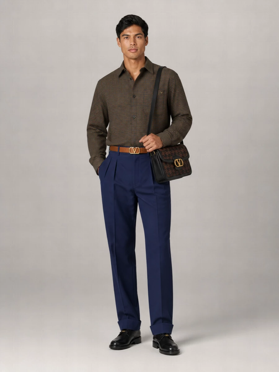 Valentino Garavani Wool Shirt Jacket