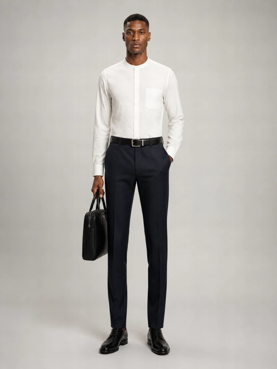 Giorgio Armani Virgin Wool Single-Breasted Suit