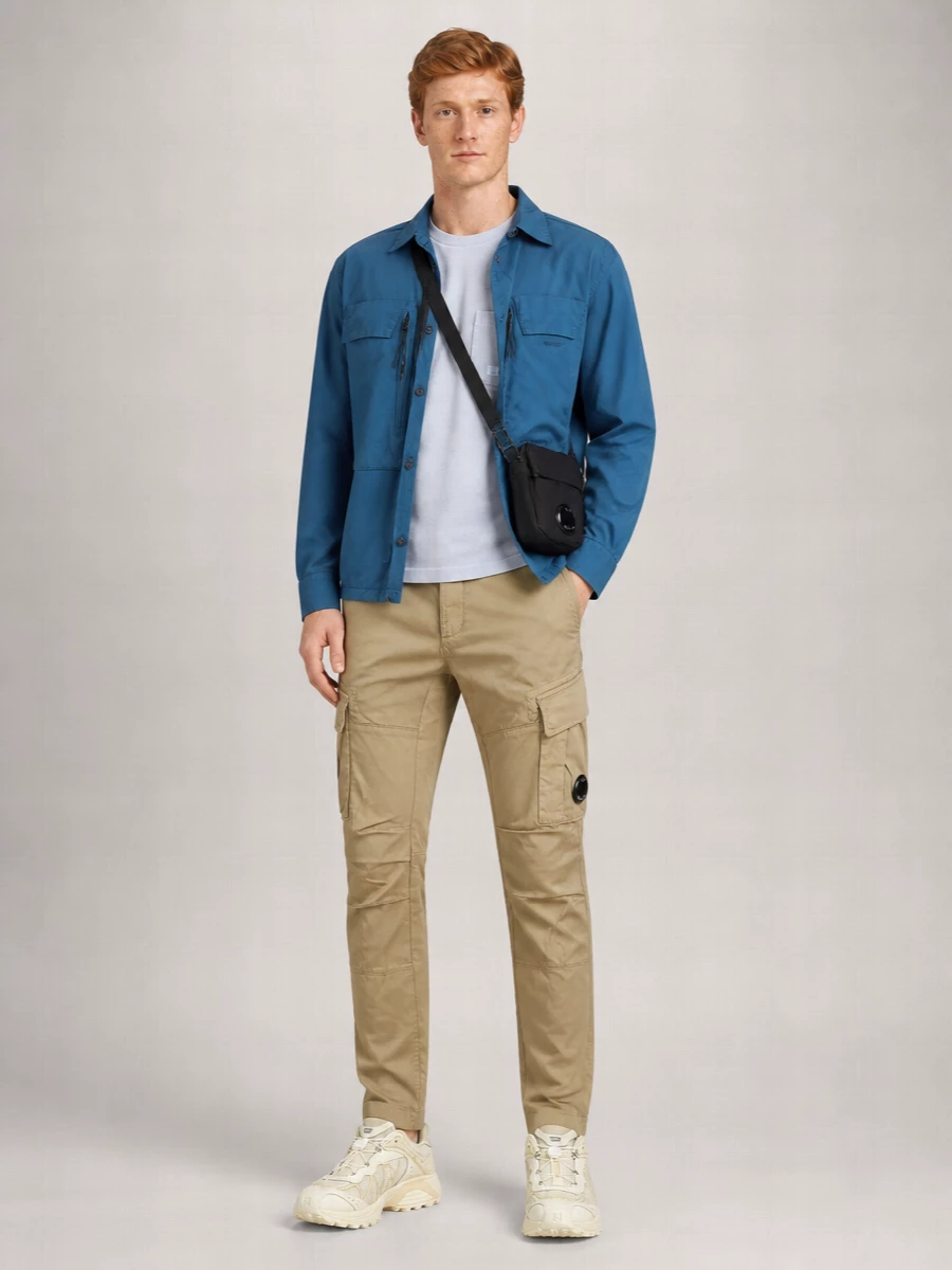 C.p. Company Overshirt Jacket
