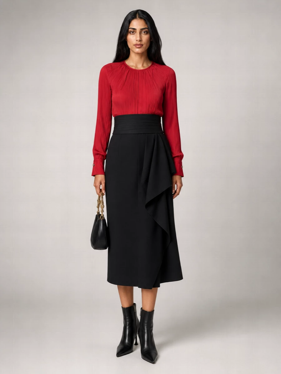 Lanvin Leather Ankle Boots