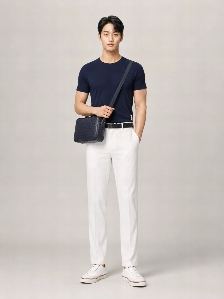 Thom Browne Cotton Relaxed-Fit Short-Sleeve T-Shirt