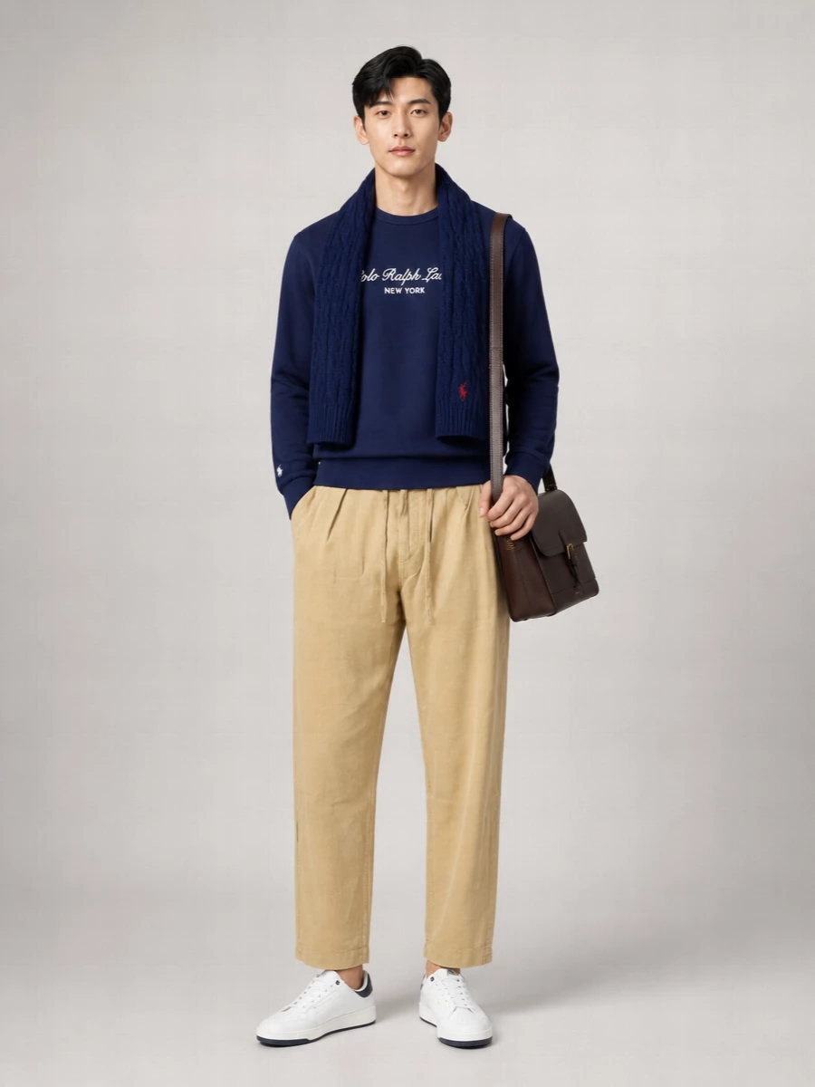 Polo Ralph Lauren Cotton Round Neck Sweater
