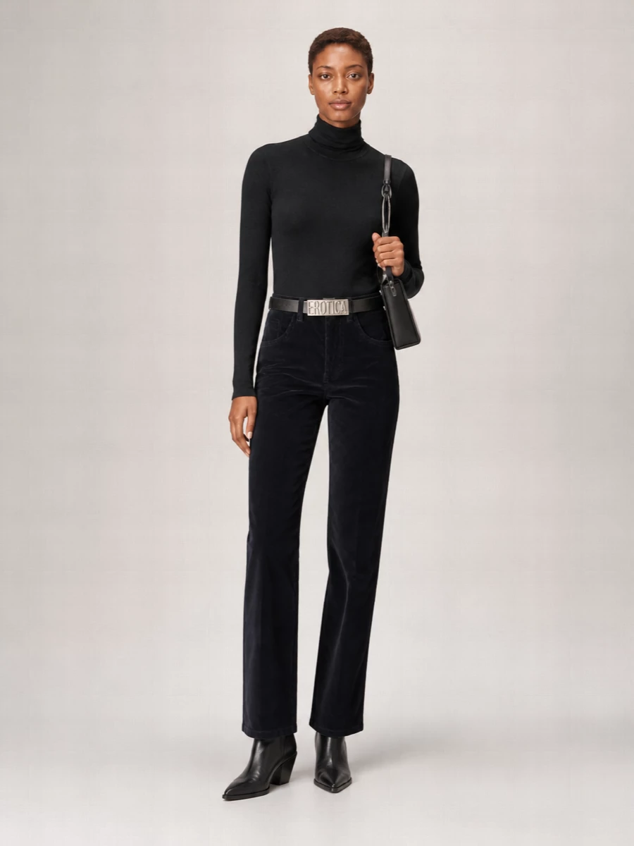 Dondup Corduroy Wide-Leg Trousers