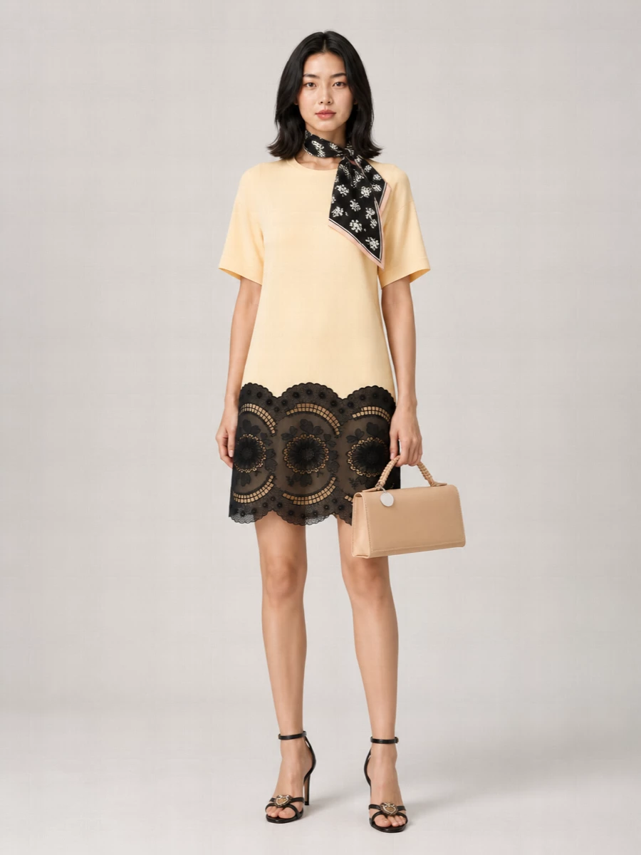 Stella Mccartney Falabella Satin Shoulder Bag