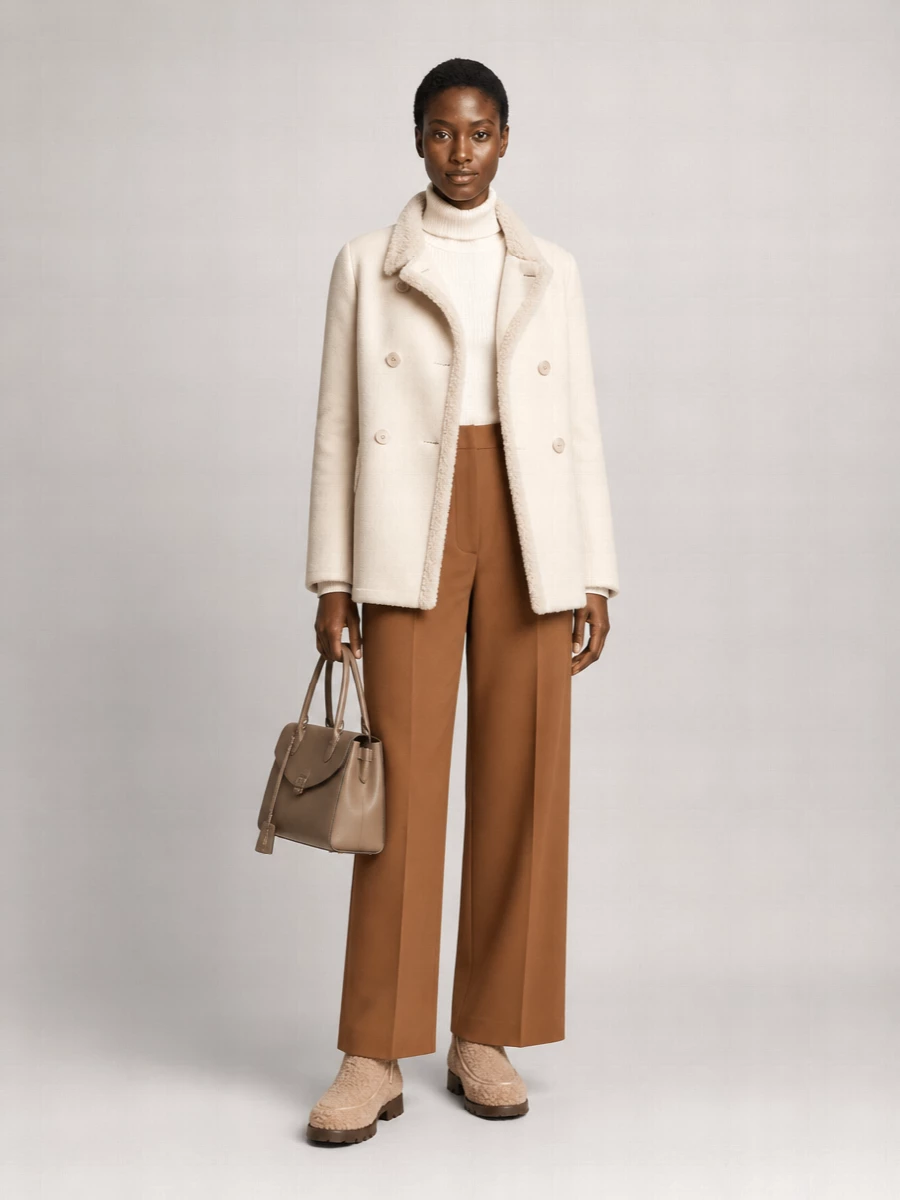 Herno Faux Fur Jacket