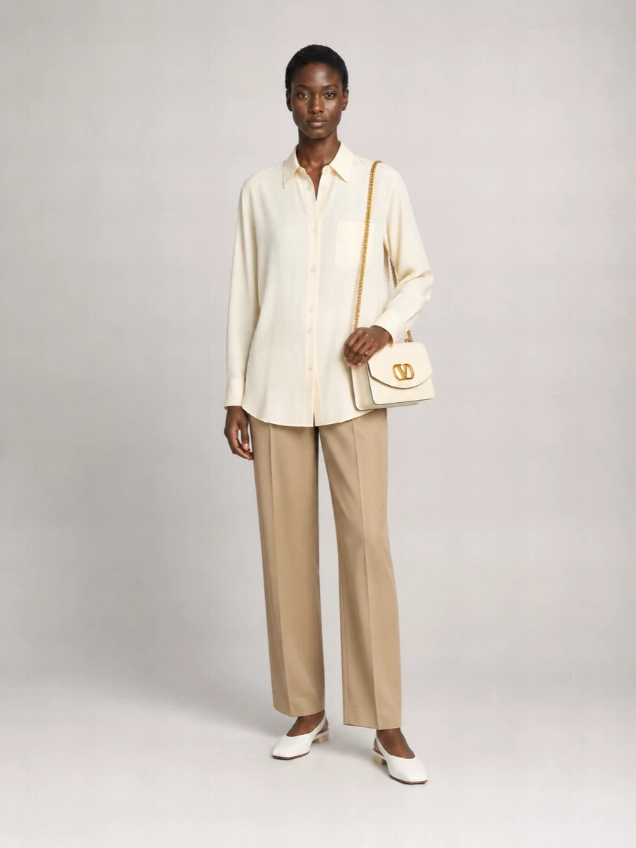 Fabiana Filippi Silk Shirt