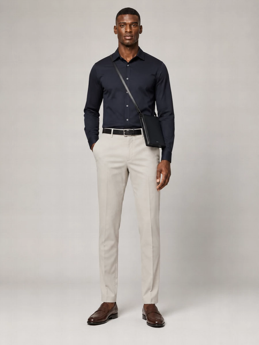 Zanone Cotton Casual Shirt