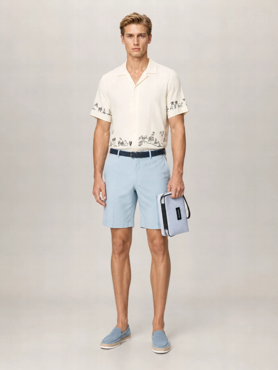 Paul Smith Cotton Swim Shorts