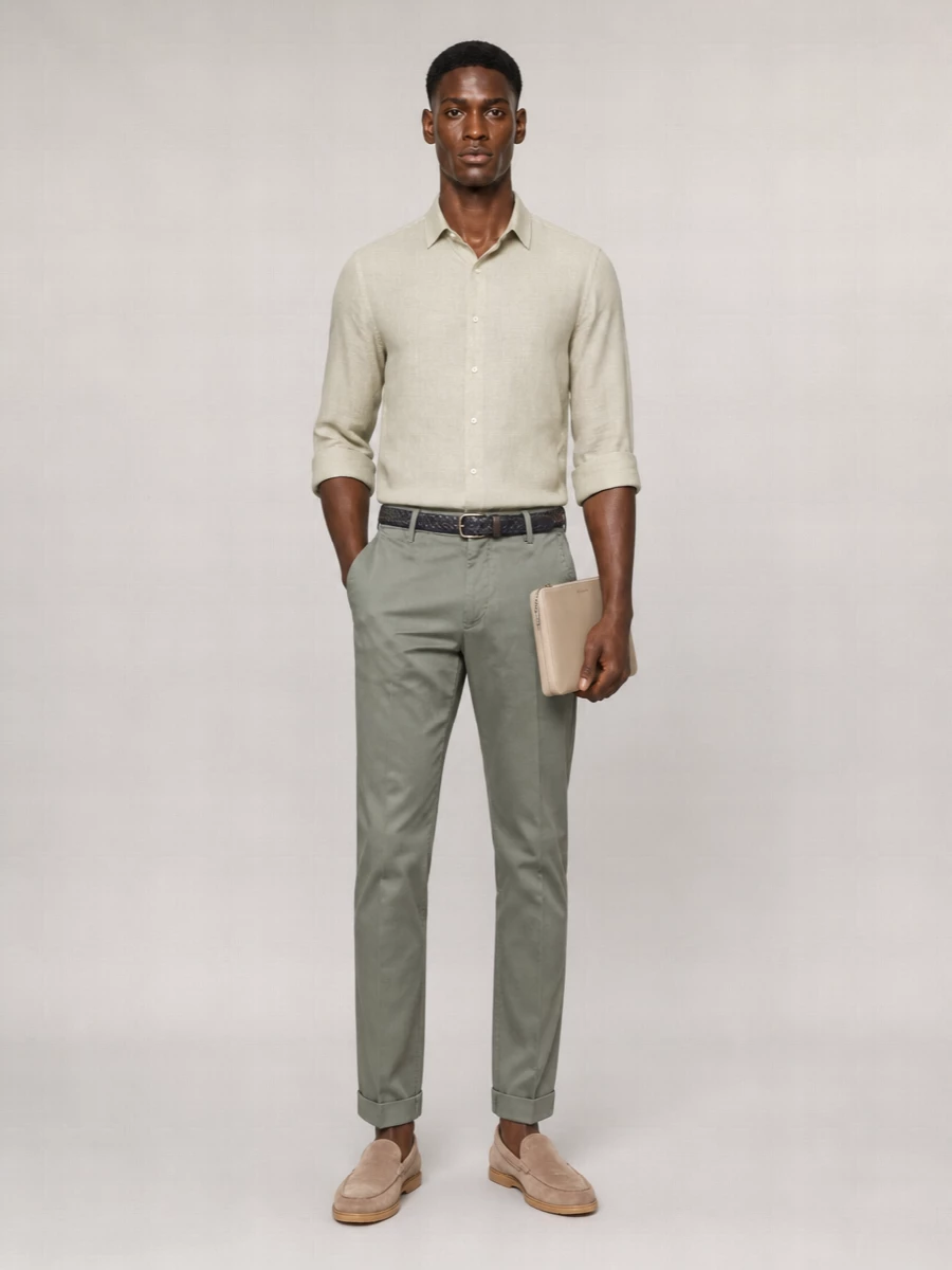 Tod's Suede Leather Loafers