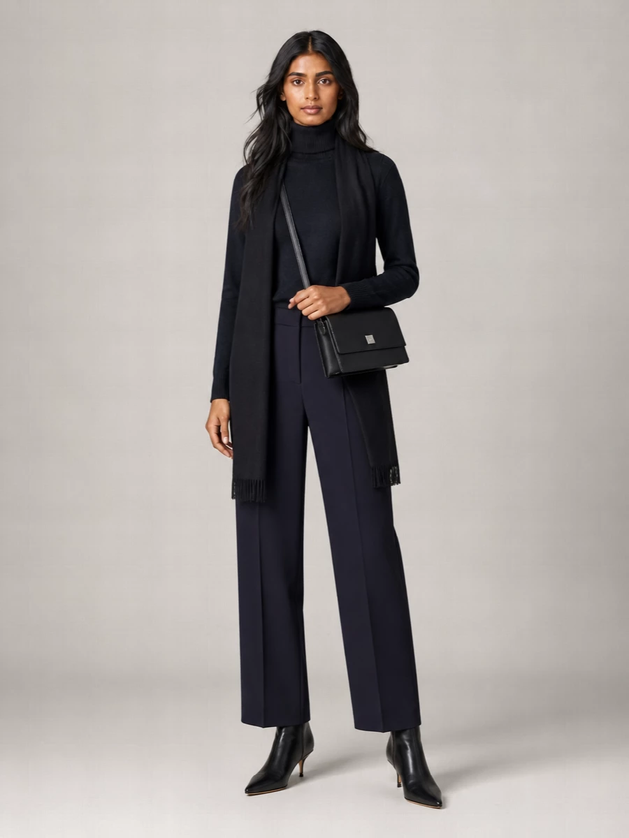 S Max Mara Cashmere Turtleneck Jumper