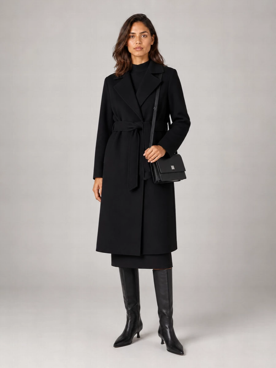Sportmax Leather High Boots