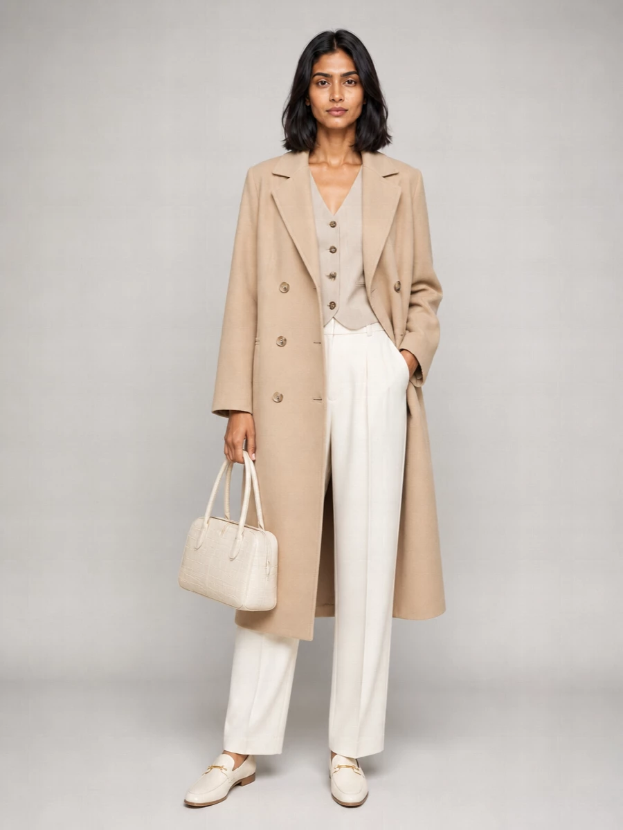 Loulou Studio Wool Cashmere Coat