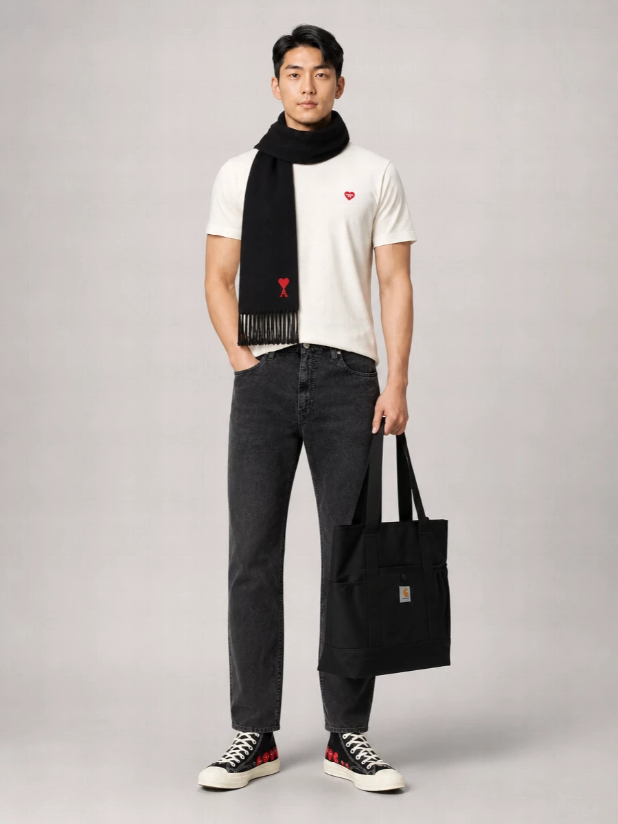 Carhartt Wip Organic Cotton Short-Sleeve T-Shirt