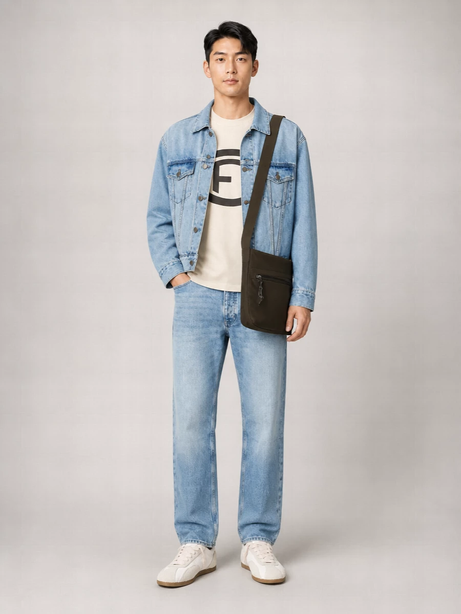 Fear Of God Denim Jacket