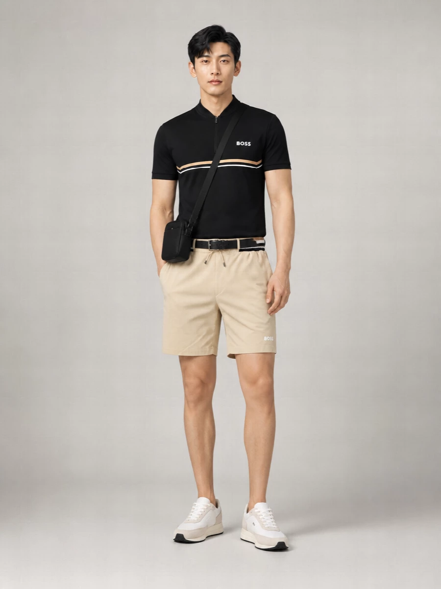 Boss Slim-Fit Polo Shirt