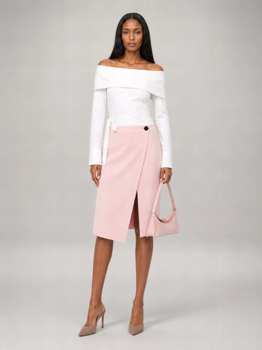 Jacquemus Leather Shoulder Bag