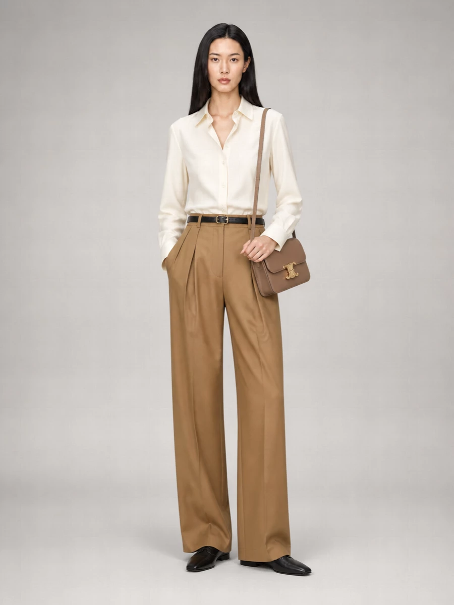 The Row Tailored Trousers