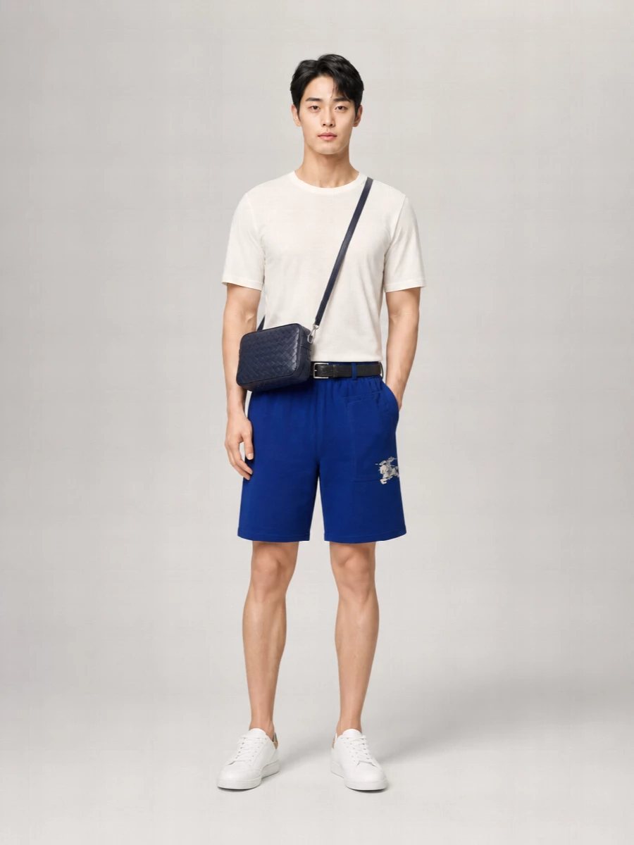 Burberry Cotton Towelling Shorts