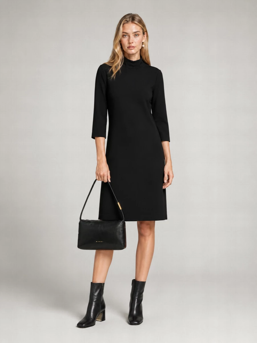 Marni Na Leather Shoulder Bag