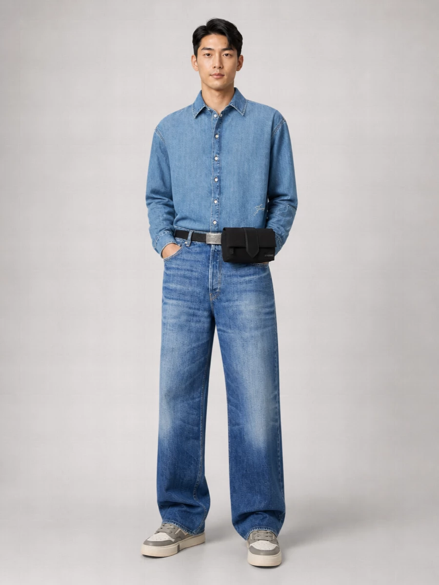 Haikure Bethany Straight-Leg Jeans