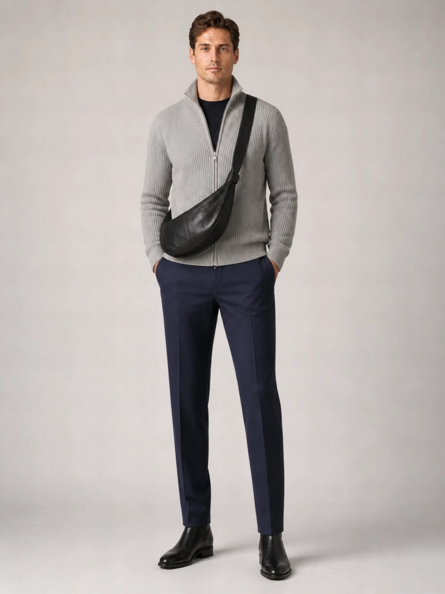 Lardini Wool Lightweight Jacket