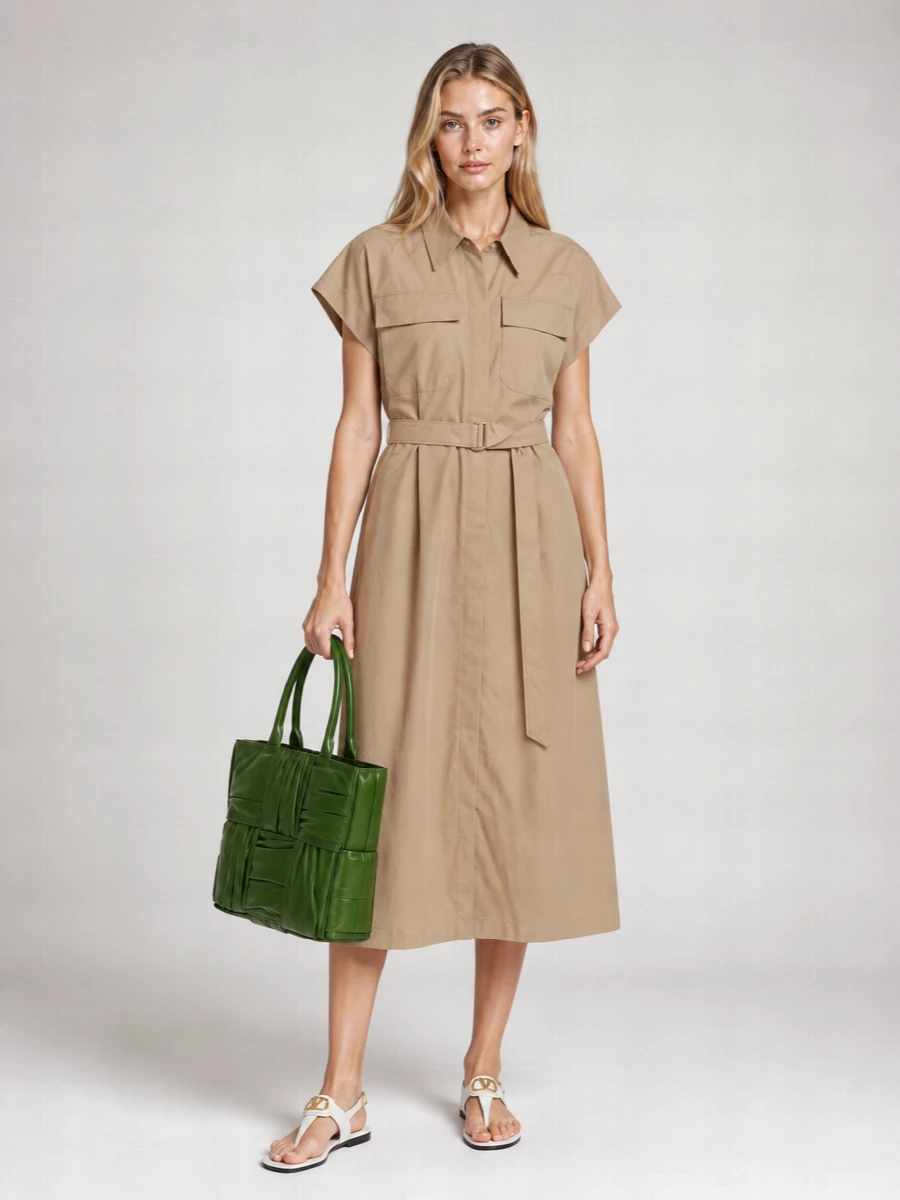 Bottega Veneta Small Leather Tote Bag
