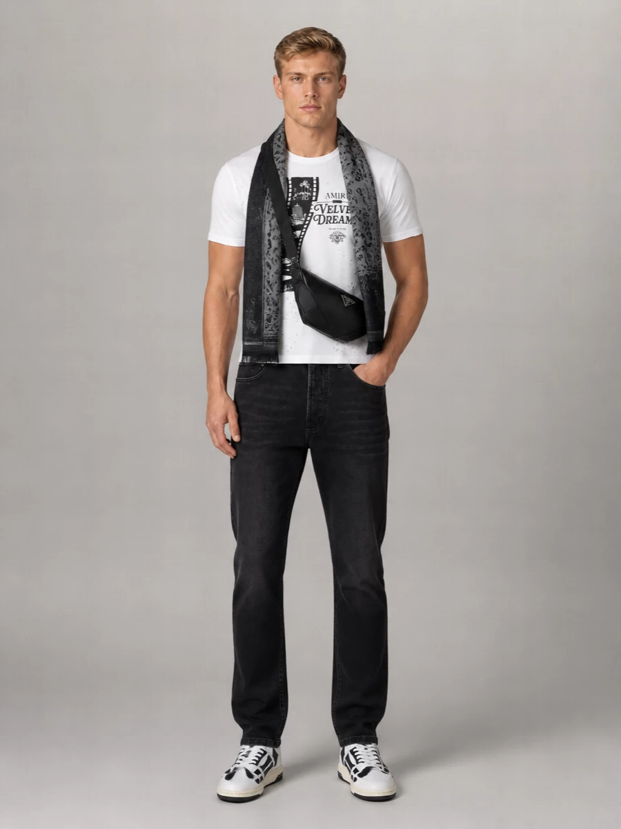 Amiri Cotton T-Shirt