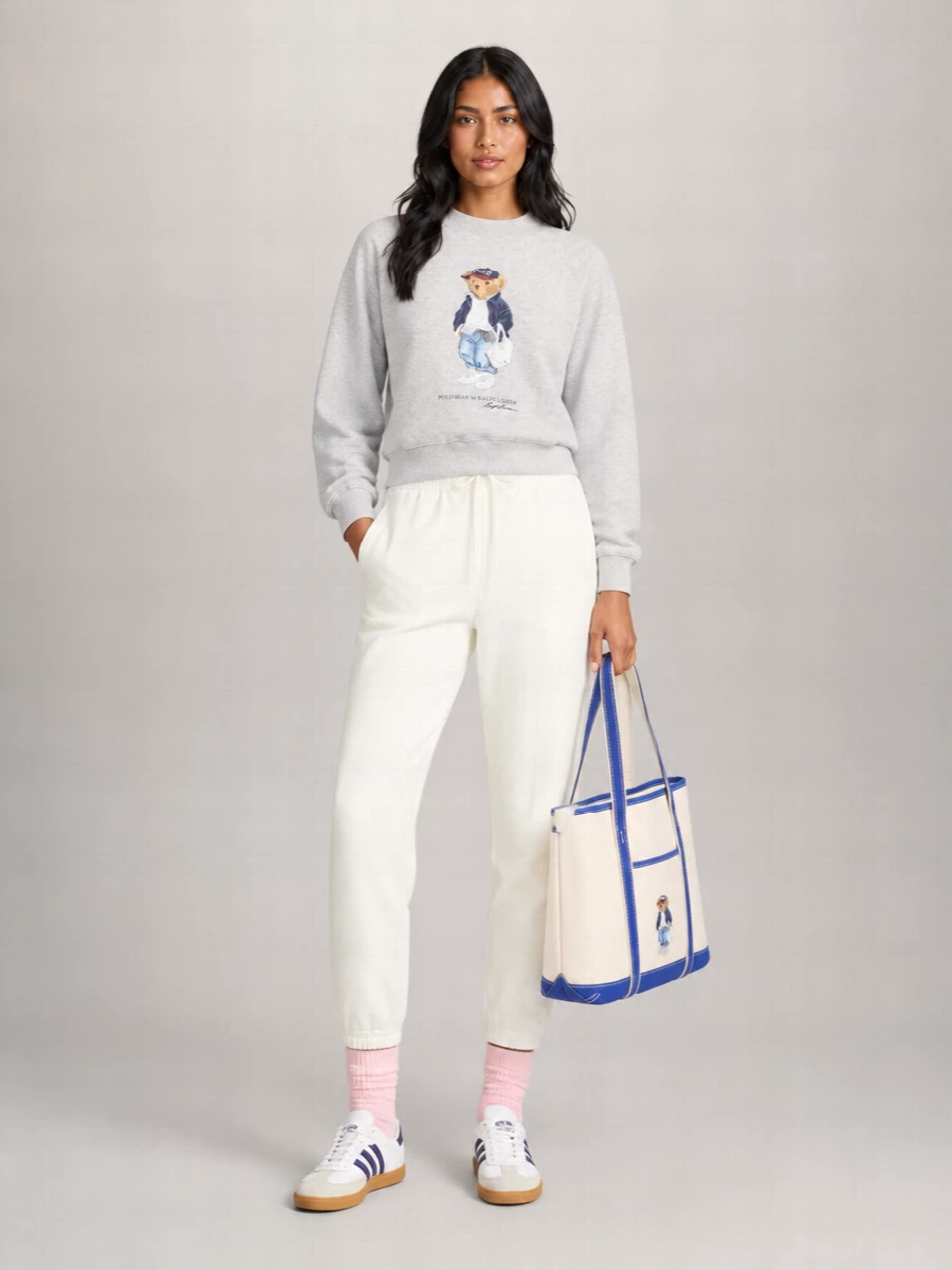 Ralph Lauren Printed Crewneck Sweatshirt