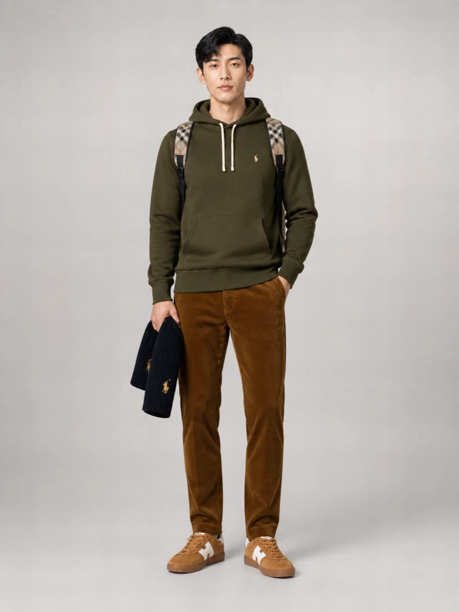 Polo Ralph Lauren Logo Hoodie