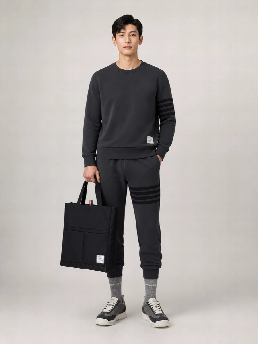Thom Browne Cotton Track Pants