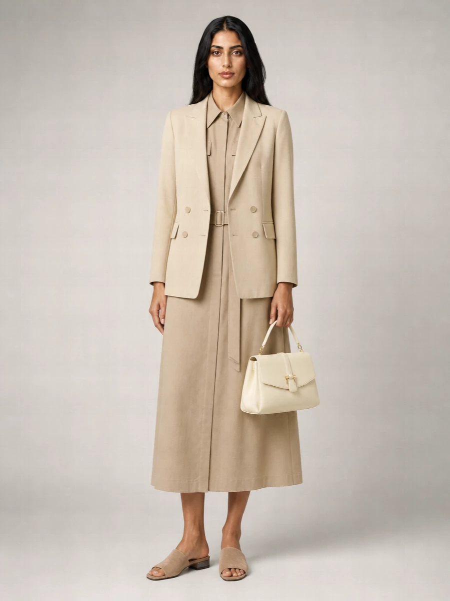 Fabiana Filippi Linen Jacket
