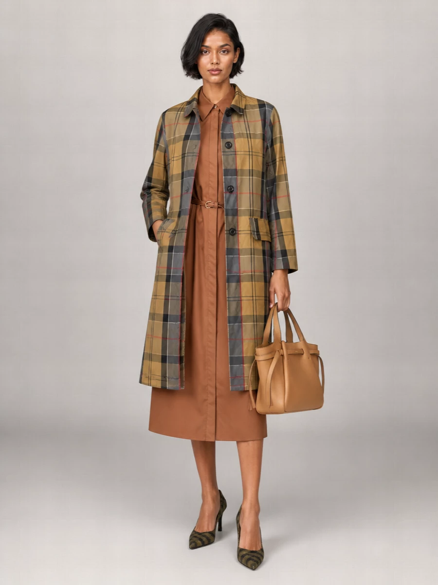 Barbour Reversible Raincoat