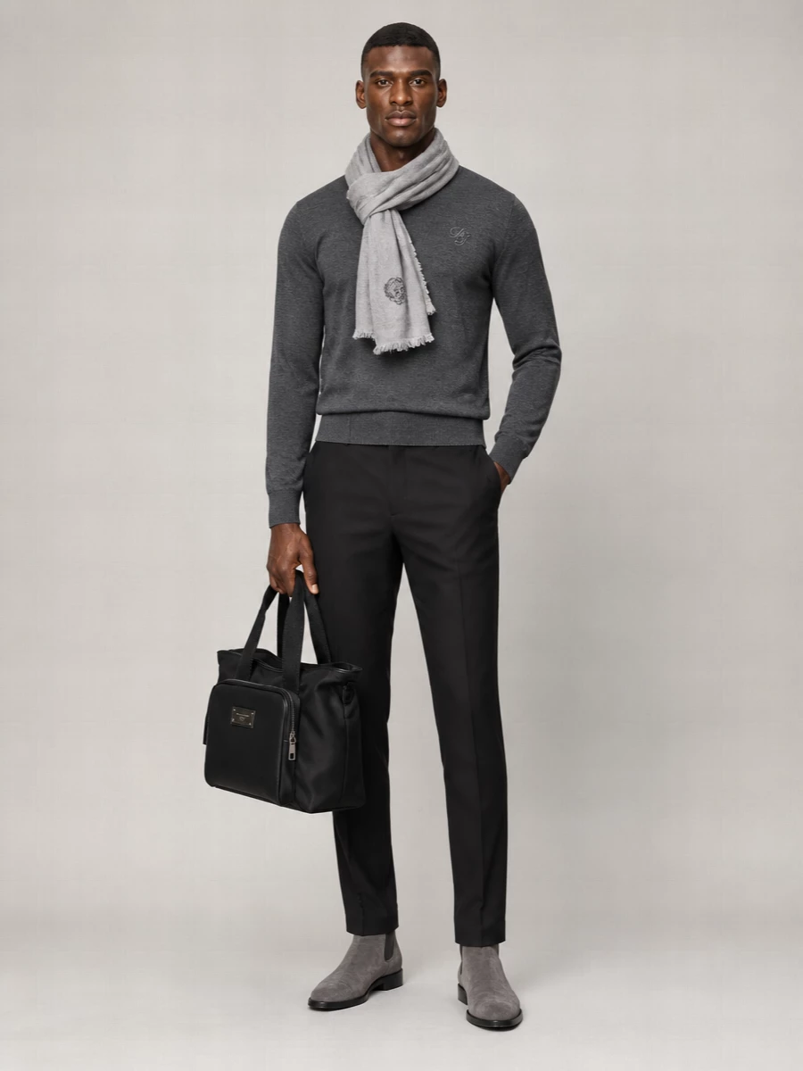 Dolce&Gabbana Cashmere Silk Scarf