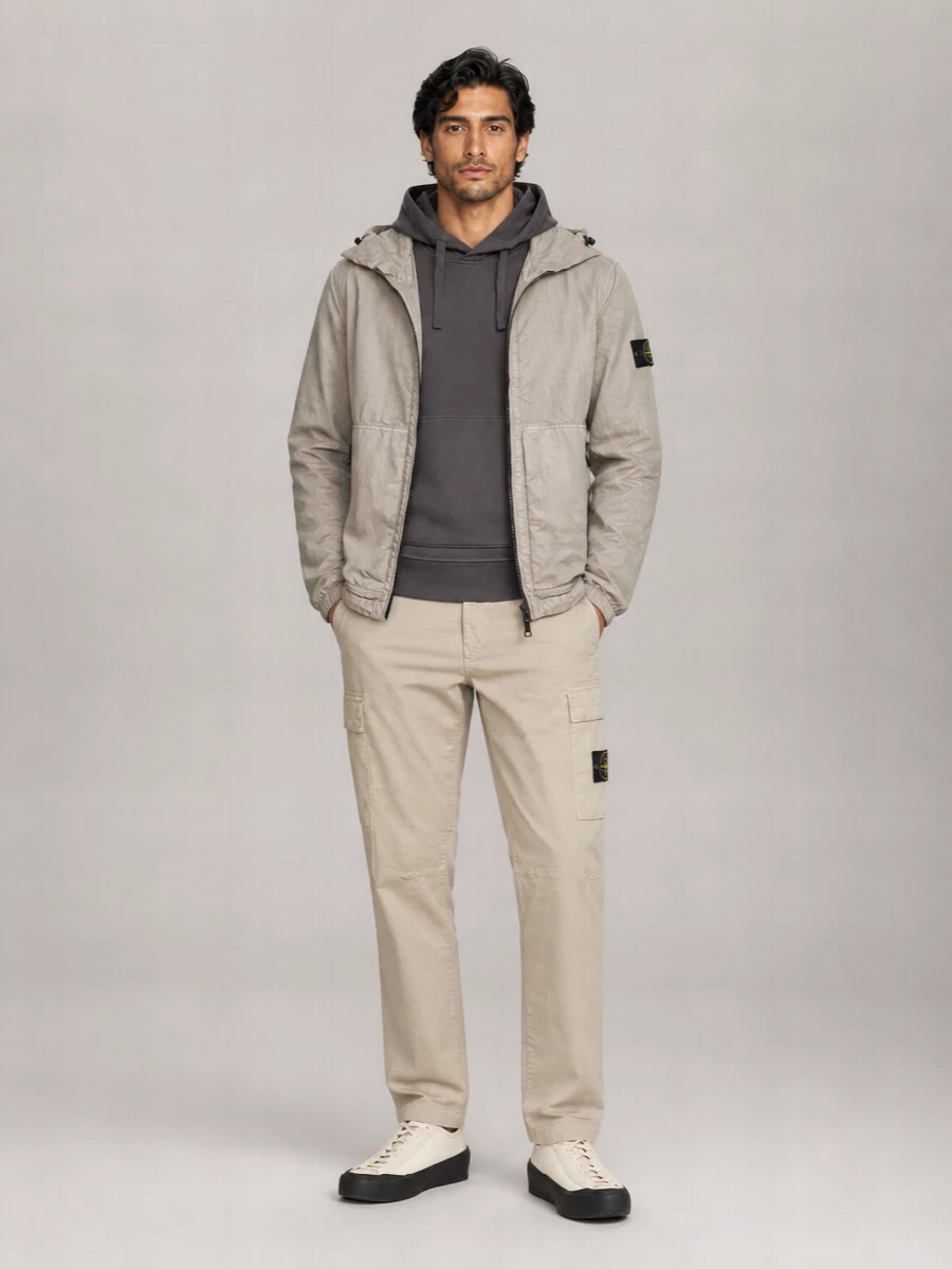 Stone Island Hooded Jacket
