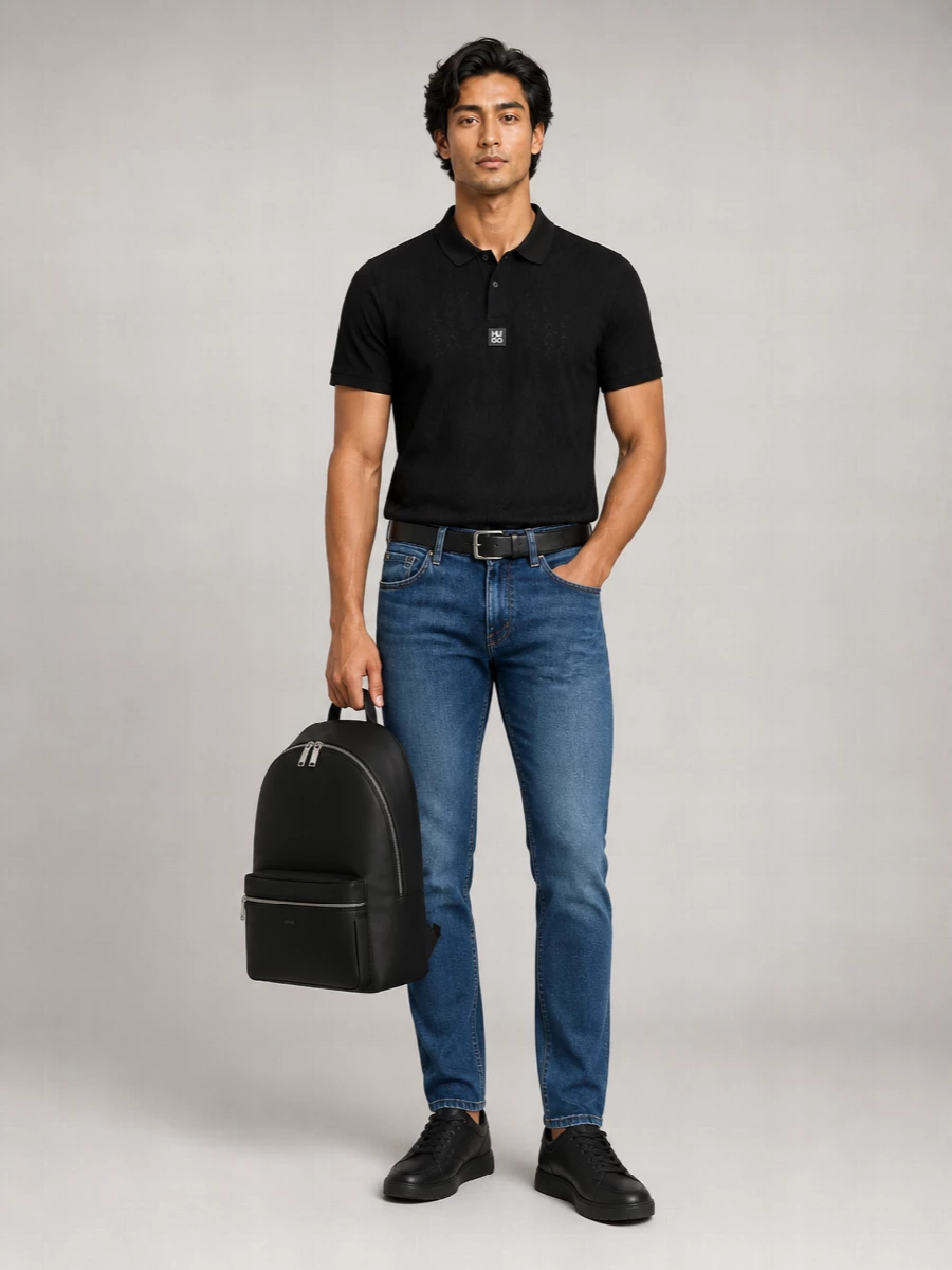 Boss Short-Sleeve Polo Shirt