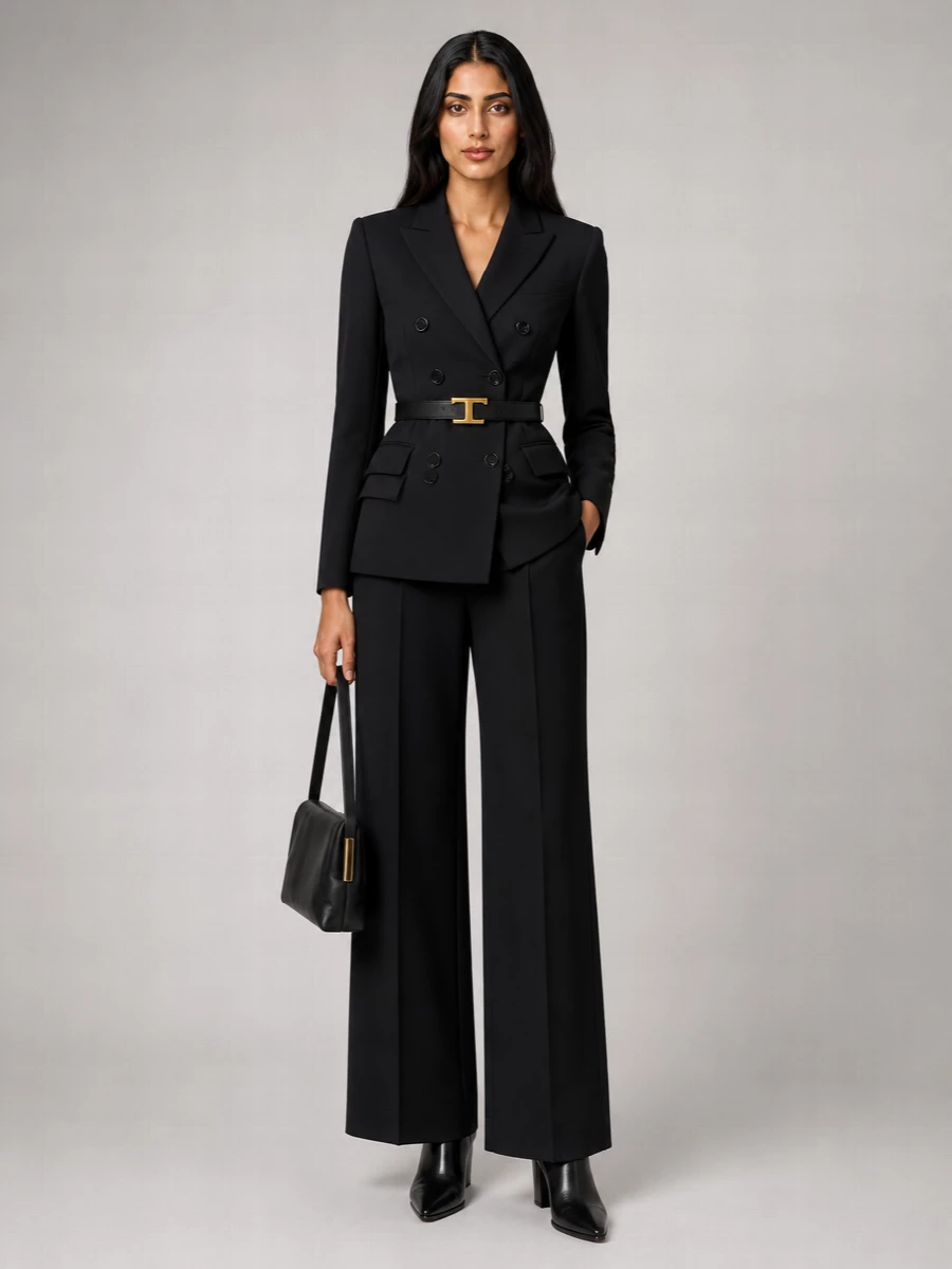 Tod's Leather Reversible Belt