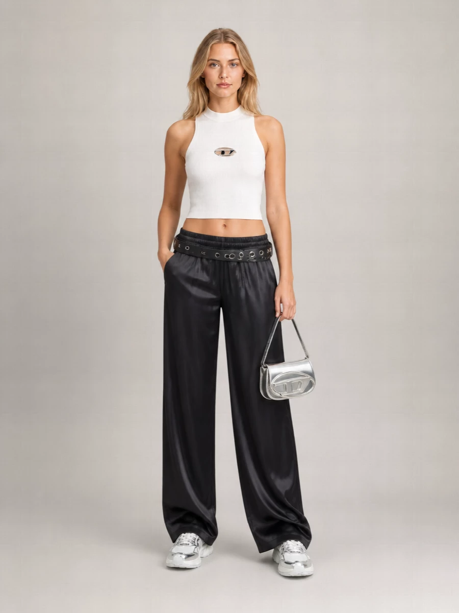 Diesel Straight-Leg Track Pants