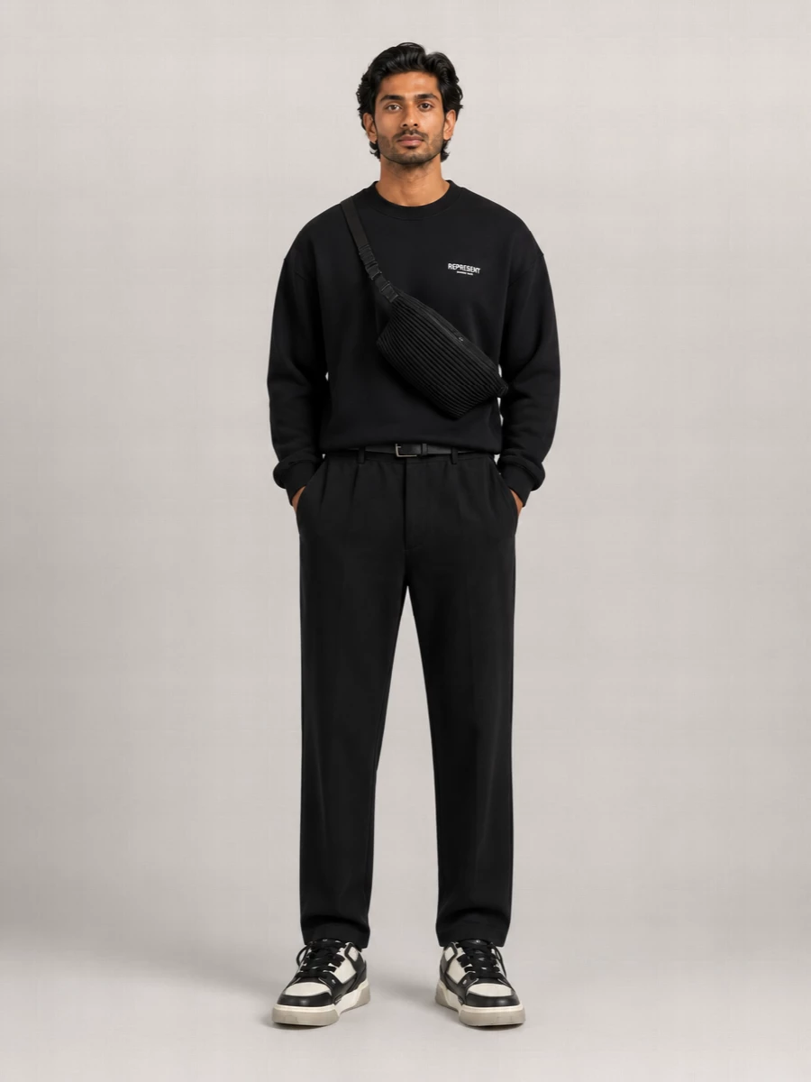 Represent Loose-Fit Trousers