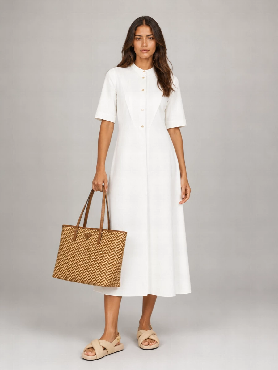 Prada Symbole Shoulder Bag