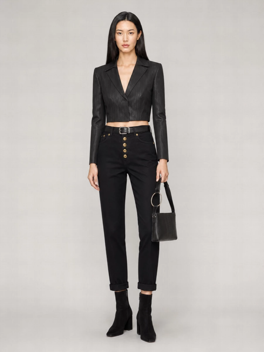 Ann Demeulemeester Leather Belt