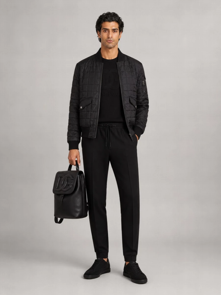 Dolce&Gabbana Padded Bomber Jacket