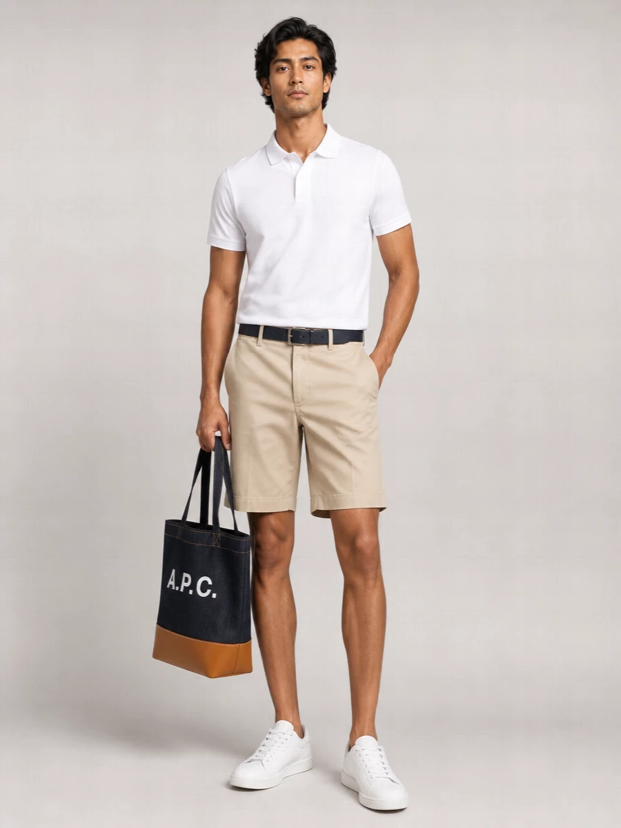 Barbour Cotton Piqué Polo Shirt