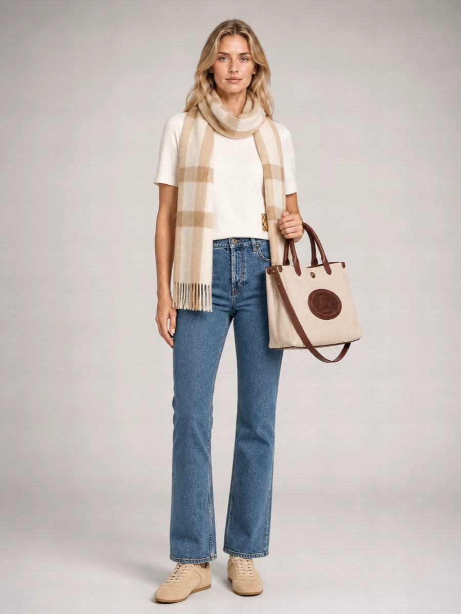Burberry Shopper Tote Bag